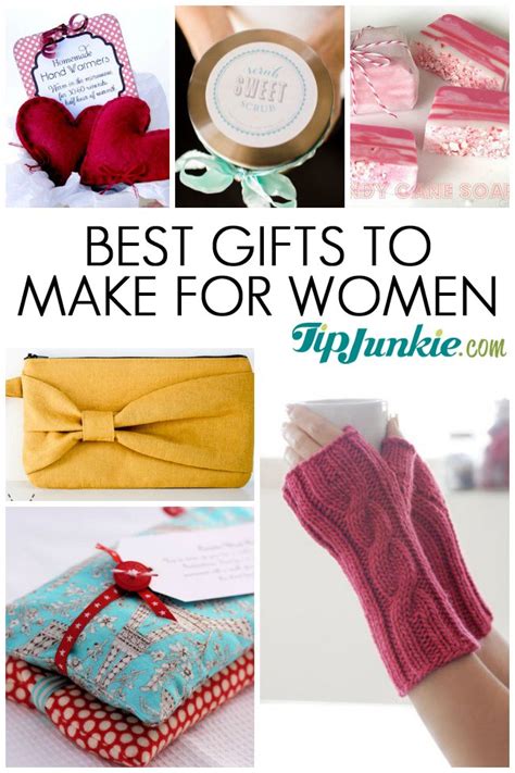 We did not find results for: 18 Best Gifts to Make for Women {present ideas} | Tip Junkie
