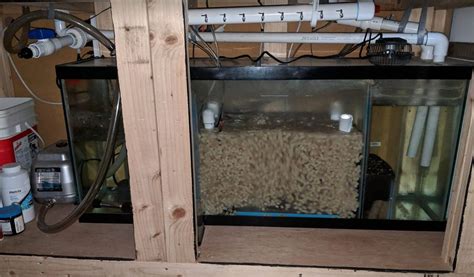 This is a diy sump filtration system for freshwater as well as marine aquariums,this type of filter can handle large amounts of bio loads,can be easily built by a hobbyist. 8.6.6. Do-it-yourself Sumps