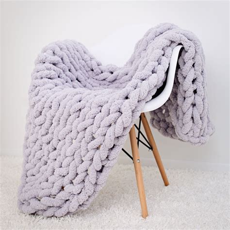 Becozi Jumbo Chenille Blanket Super Soft And Incredibly Beautiful