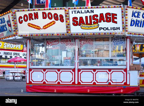Concession Stand Corn Dogs Hi Res Stock Photography And Images Alamy