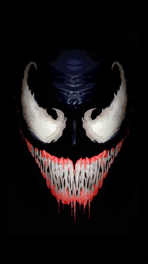 1080x1920 venom movie venom hd supervillain digital art artwork art artstation for iphone