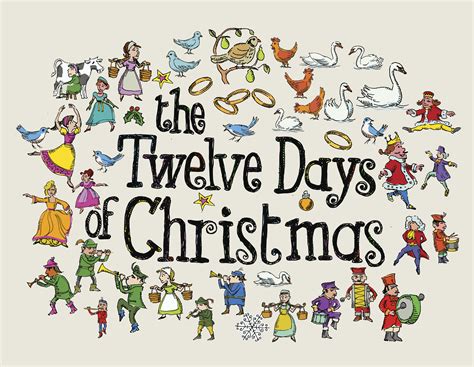 Free Printables 12 Days Of Christmas
