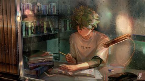 Study Anime Wallpapers Wallpaper Cave