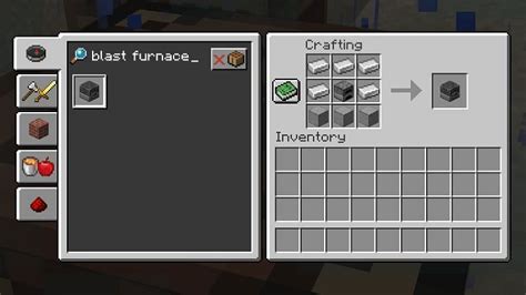 What Does A Blast Furnace Do In Minecraft