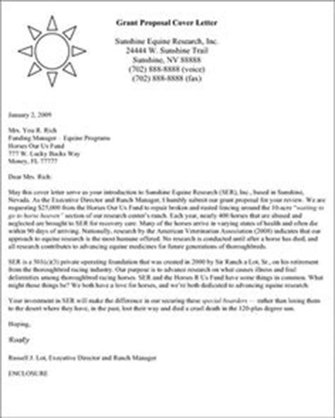 grant request letter write  grant request letter