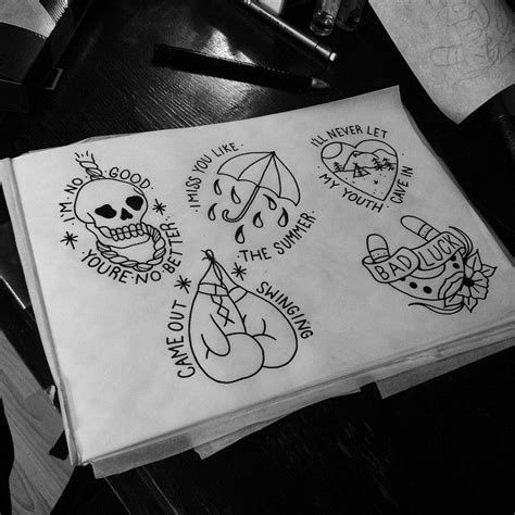 A british flag is another popular. 25+ trending Punk tattoo ideas on Pinterest | Traditional ...