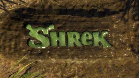 Shrek 2001 Dvd Menus