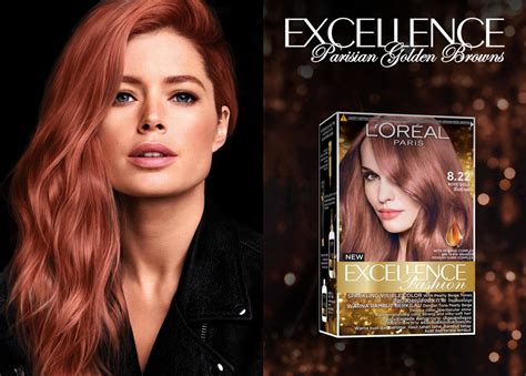 With l'oréal feria hair color, what you see is the shimmer. L'Oreal Paris Excellence Fashion 8.22 Rose Gold