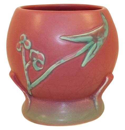 Weller Pottery Tutone Art Deco Vase Art Deco Vases Weller Pottery