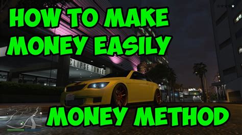 Mar 02, 2020 · make sure to backup your saves or have more than one file at the same progress before attempting this glitch gta 5 money glitch. How to Make Money Easily on GTA V Online (Solo) - (Glitch/Money Method) PC, Xbox One, and PS4 ...