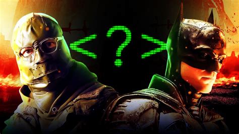 The Batman Post Credits Explained The Ridders Rataalada Puzzle Solved