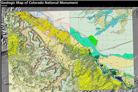 Nps Geodiversity Atlas—colorado National Monument Colorado Us