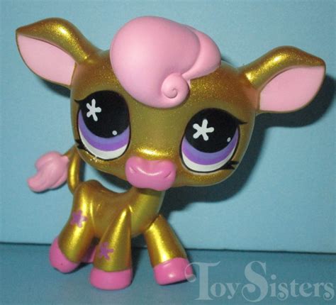 Littlest Pet Shop Unnumbered Chinese New Year Cow Toy Sisters