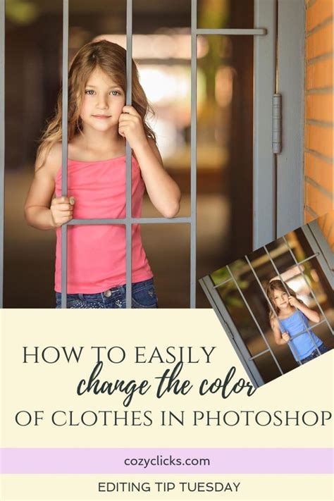 Choose the perfect design create a beautiful blog that fits your style. How To Easily Change The Color Of Clothes In Photoshop | Editing Tip Tuesday | Photoshop editing ...
