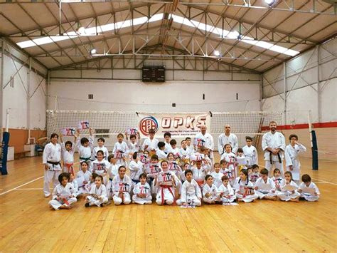 Estágio Fim De Ano Opks E Liga De Karaté Dos Pequenos Karatecas Leixões Sport Club