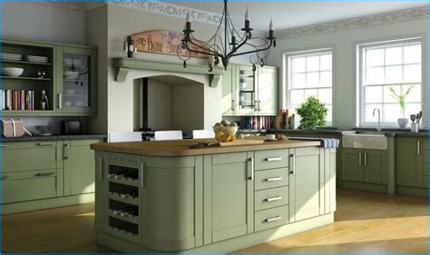 Colonial kitchen by david d. 9 best images about Green Shaker Kitchens on Pinterest ...
