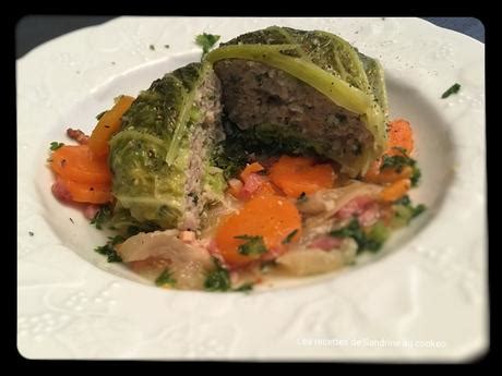 Chou farci recette simple et rapide au cookeo