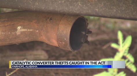 Catalytic Converter Thefts Caught In The Act Youtube