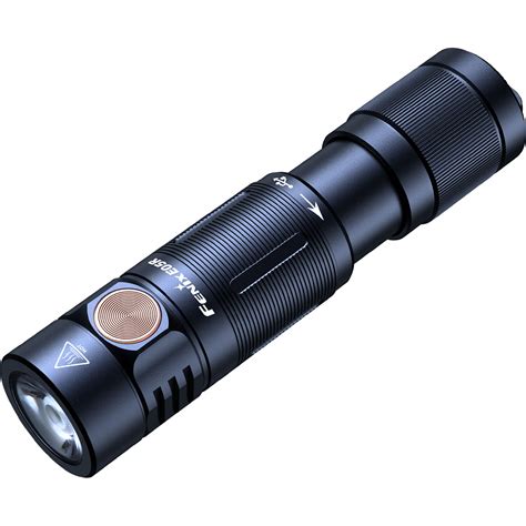 Fenix Flashlight E05r Rechargeable Keychain Flashlight