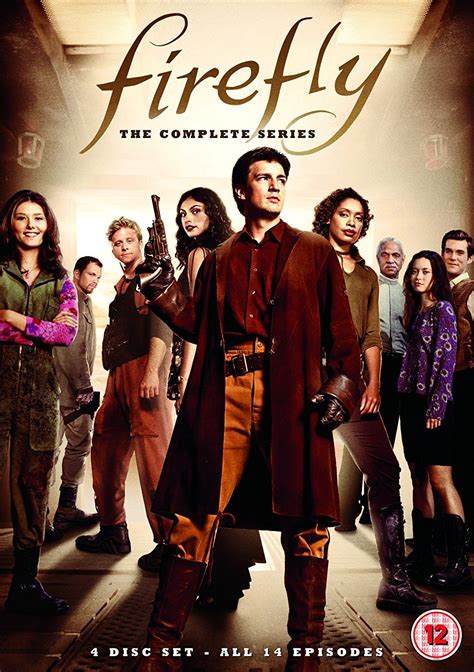 Firefly Complete Series 15th Anniversary Edition Dvd 2017