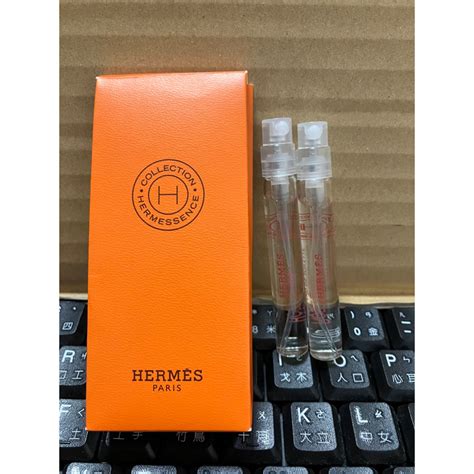 全新現貨hermes 愛馬仕 Rose Ikebana 玫瑰花道 淡香水 4ml2入組可噴式 裸管 贈小紙盒 蝦皮購物