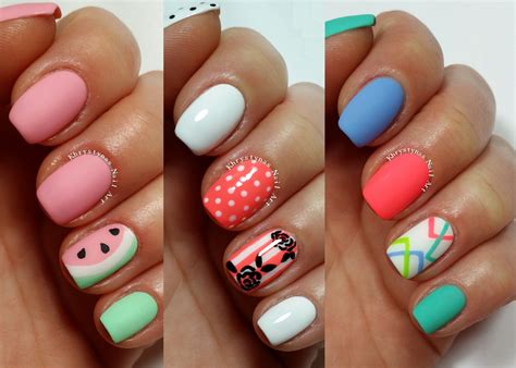 Simple Nail Art Designs For Short Nails Beginners Nail Nails Designs