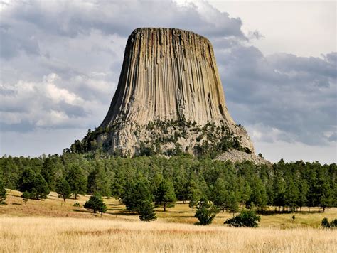 American Travel Journal Devils Tower Devils Tower National Monument