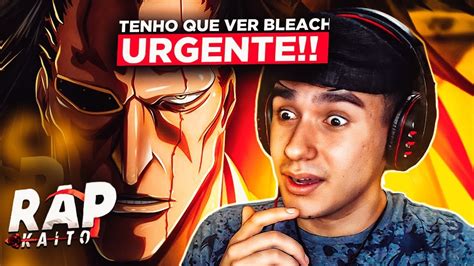 REACT Nozarashi Zaraki Kenpachi Bleach Kaito YouTube