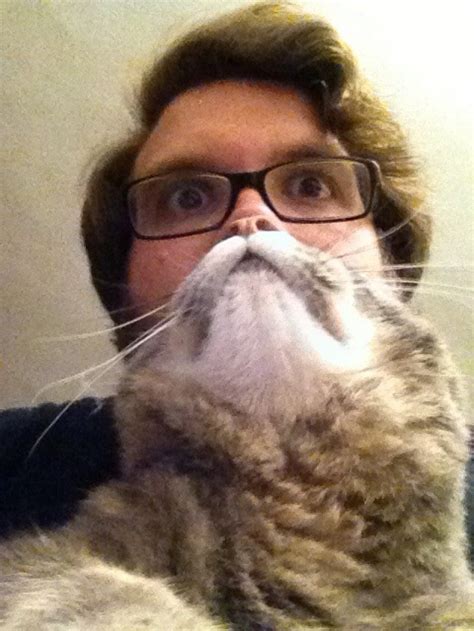 Cat Beard Hadley Mosby Fukuda I Love To Laugh Make Me Smile Crazy