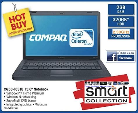 Hp Compaq Presario Cq56 Notebook Smart Collection