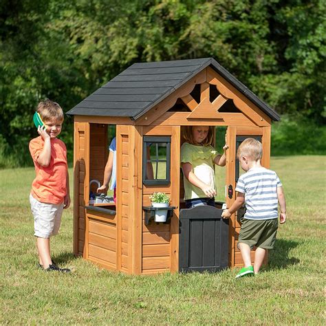 Build Your Own Kids Playhouse Image To U