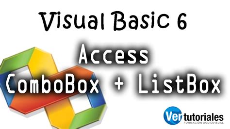 Conectar Visual Basic Vb Con Access Y Cargar La Info En El