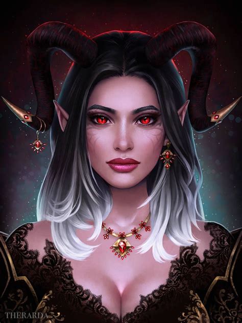 Dzjana Commission By Therarda On Deviantart Fantasy Girl Fantasy Art Women Beautiful