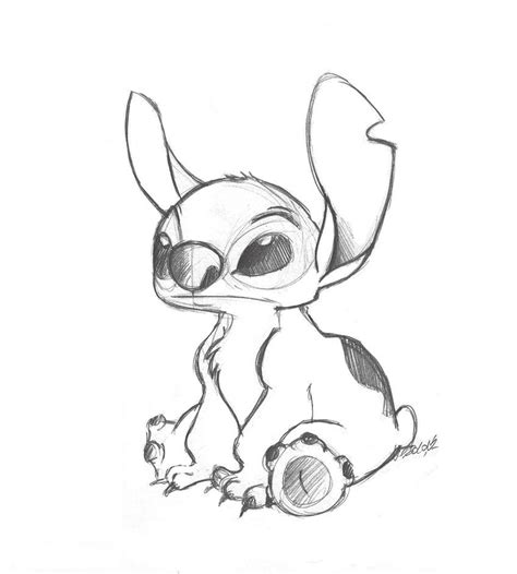 Drawings Of Stitch