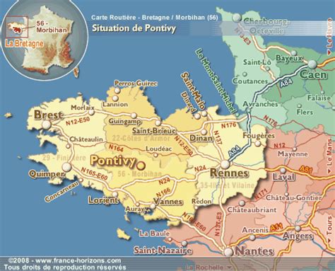 Book cheap flights to pontivy: Pontivy Carte De France | My blog