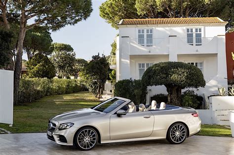The amg e 53 cabriolet turns every breeze into a rush. MERCEDES BENZ E-Class Cabriolet (A238) specs & photos - 2016, 2017, 2018, 2019, 2020 - autoevolution