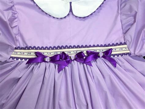 Adult Baby Sissy Littles Abdl Grape Jelly Dress Set My Binkies Etsy