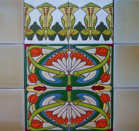 Classic Art Deco Tiles And Tile Borders From Need A