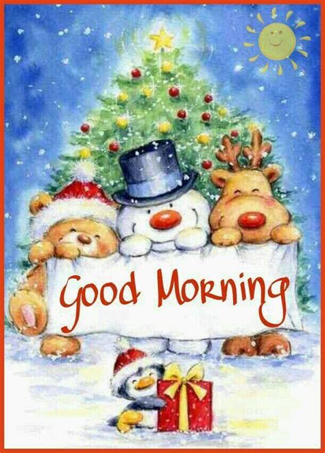Festive Christmas Good Morning Quotes Pictures Photos And Images For