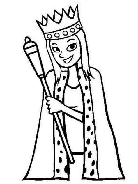 Queen Coloring Pages Pictures - Whitesbelfast