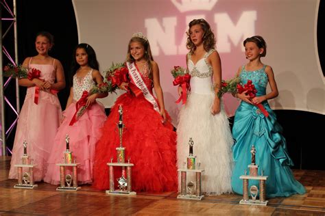 Jill T Snyder National American Miss Pageant