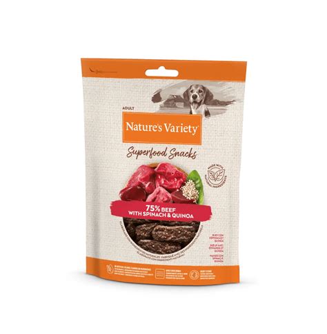 Superfood Snacks: boeuf Adult All sizes | Chiens| Nature's Variety | Nature's Variety Affinity