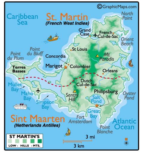 St Thomas Port Map Sitediki