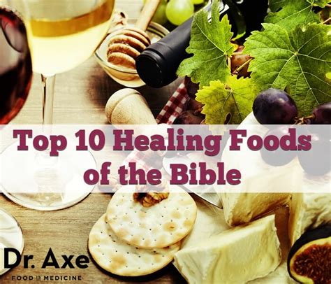 Many bible scholars believe that it was the forbidden fruit in the garden of eden. Top 10 Bible Foods With Healing Properties - The Trent