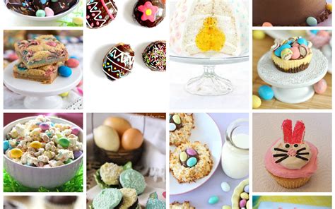 12 Must Make Easter Sweets