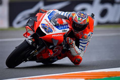 Previously with pramac in motogp. Valence, MotoGP (FP2) : Miller confirme, Quartararo ...