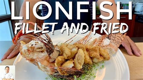 A single entity comprised of a collection of parts; Whole Fried Lionfish | Clean, Fillet, Fry - YouTube