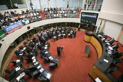 Assembleia Legislativa Aprova Reforma Administrativa No Governo De Sc