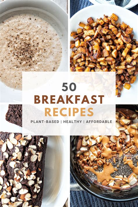What is the best plant based food? 50+ Plant-Based Breakfast Recipes in 2020 | Plant based ...