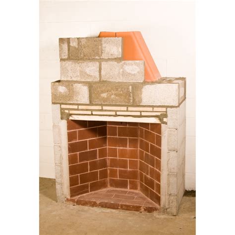 Unbelievable stone fireplace with bake oven. Rumford Plans and Instructions - Superior Clay